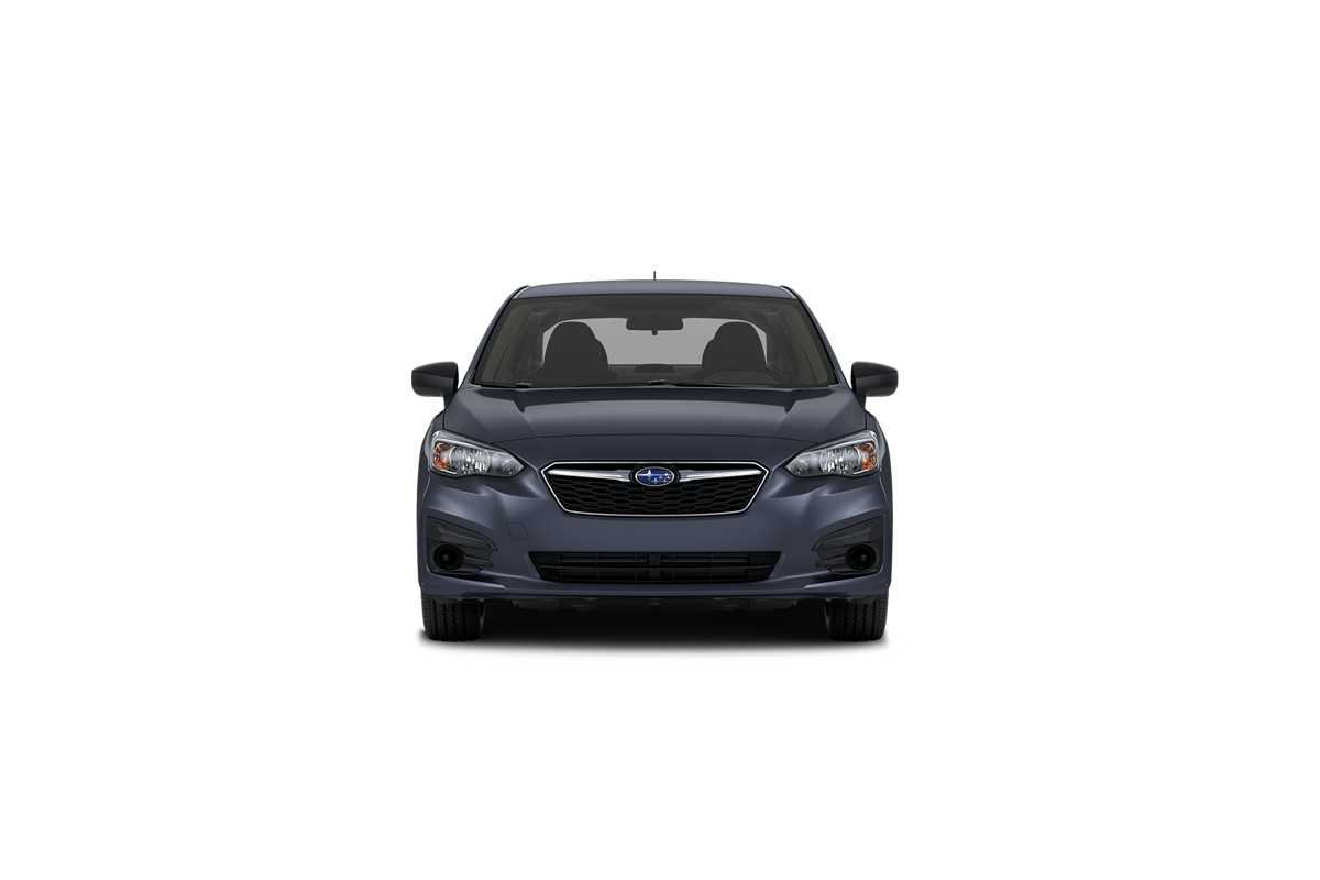 2021 Subaru Impreza in Magnetite Gray Metallic.