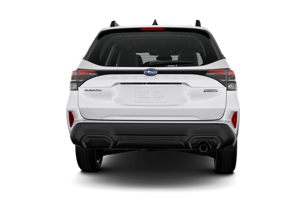 Three-sixty image of 2025 Forester Hybrid in Crystal White Pearl