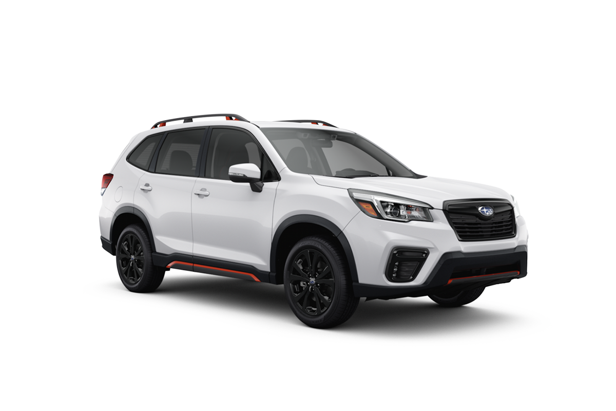 2021 Subaru Forester Sport.