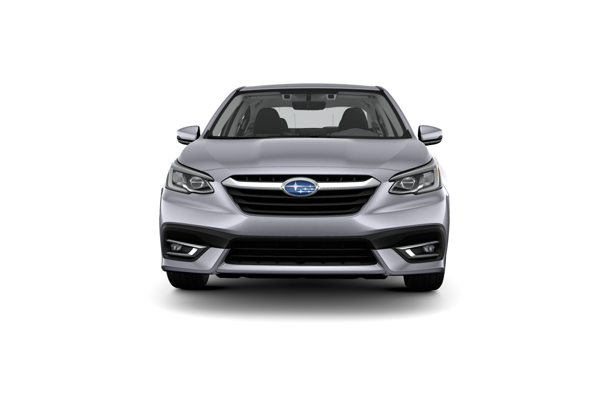 2022 Subaru Legacy in Ice Silver Metallic.