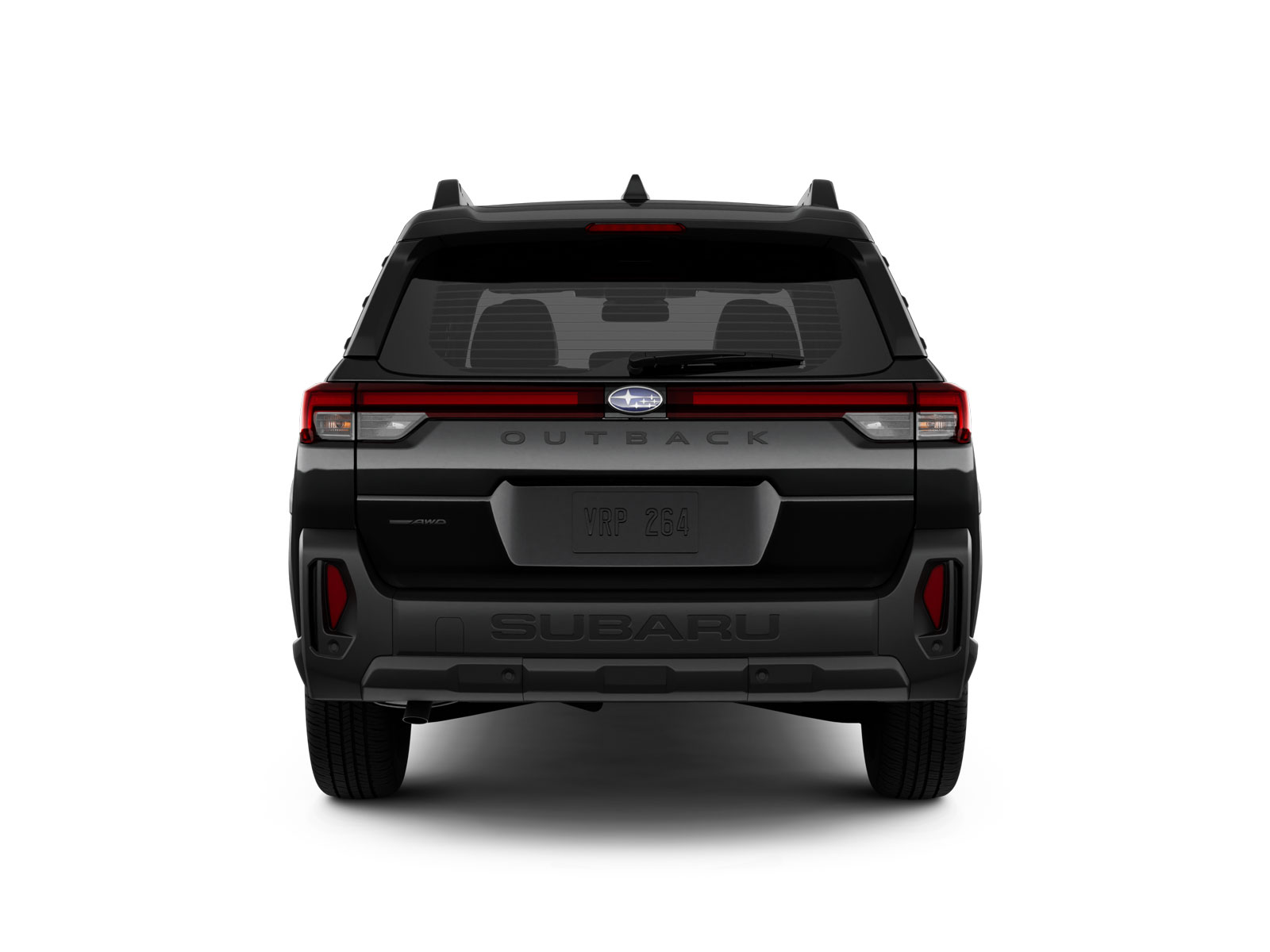 Three-sixty image of 2026 Outback in Crystal Black Silica