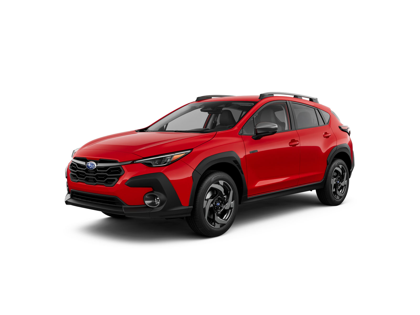 Three-sixty image of 2026 Crosstrek Hybrid in Pure Red