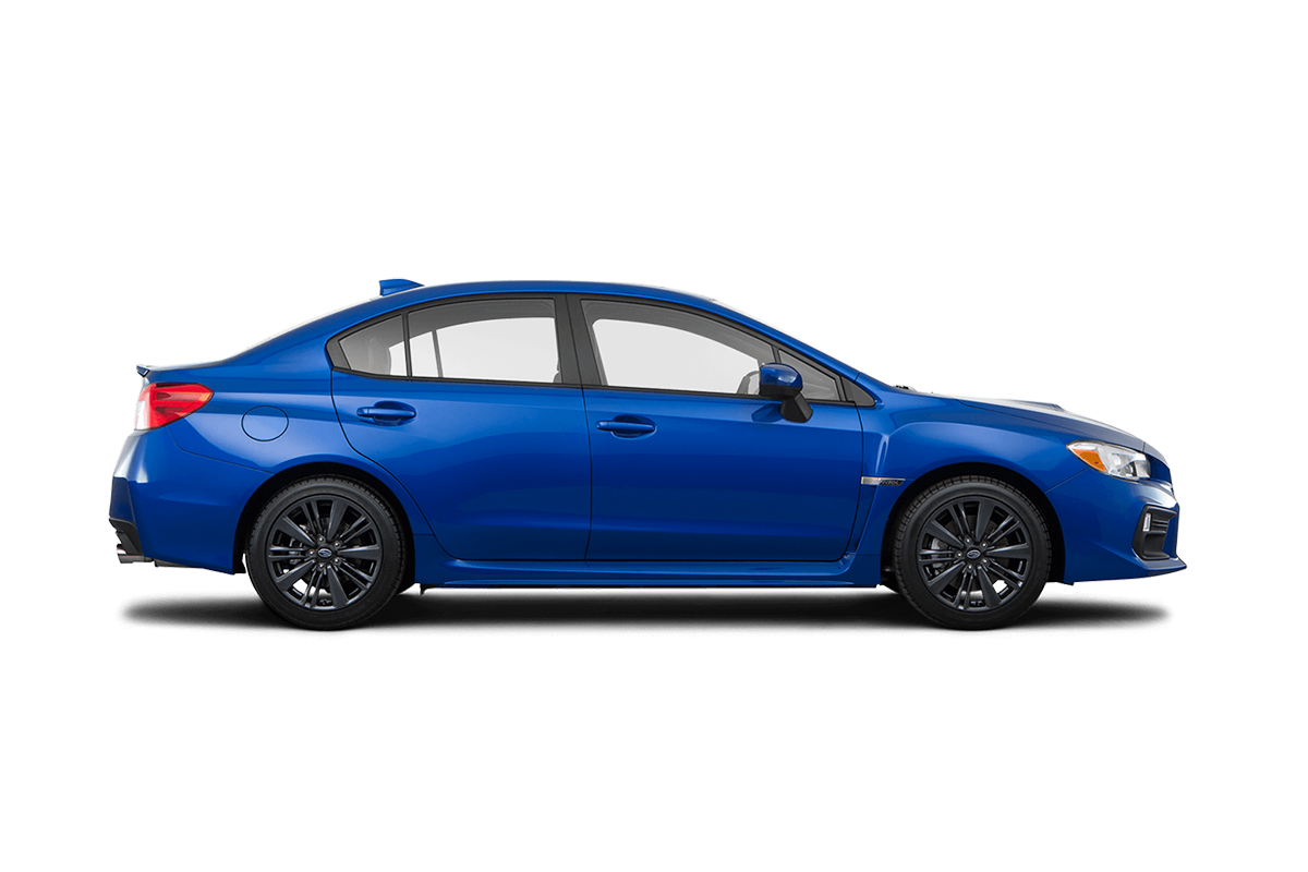 2021 Subaru WRX in WR Blue Pearl.