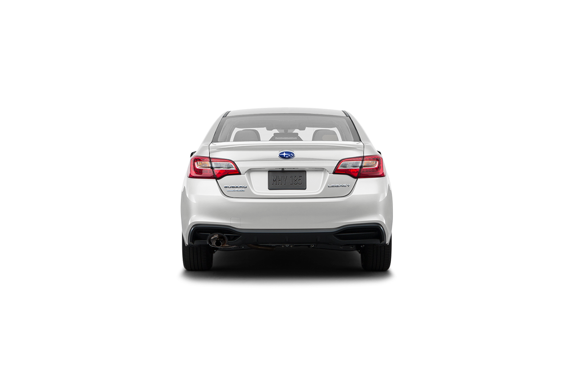 2024 Subaru Legacy in Crystal White Pearl.