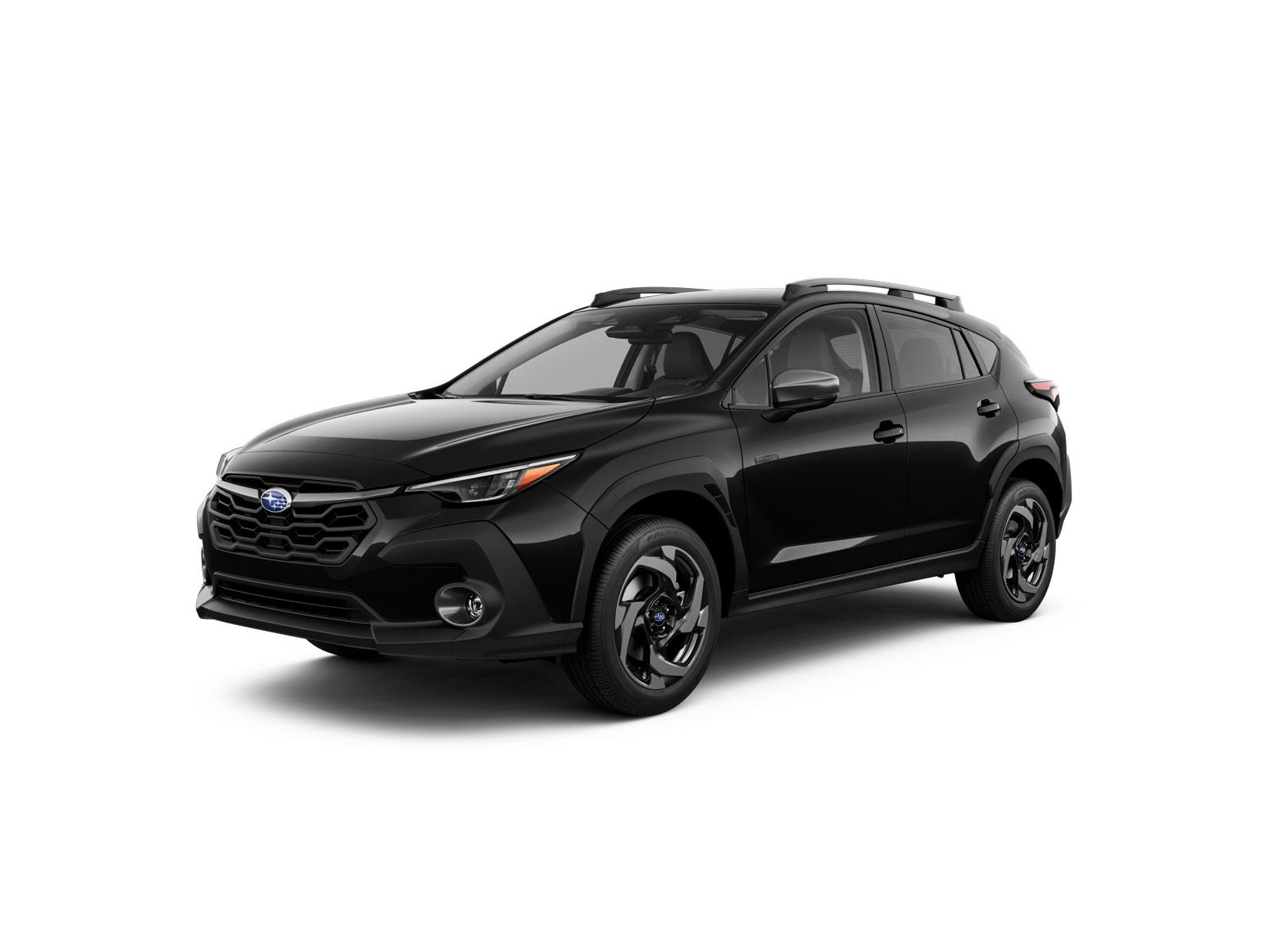 Three-sixty image of 2026 Crosstrek Hybrid in Crystal Black Silica