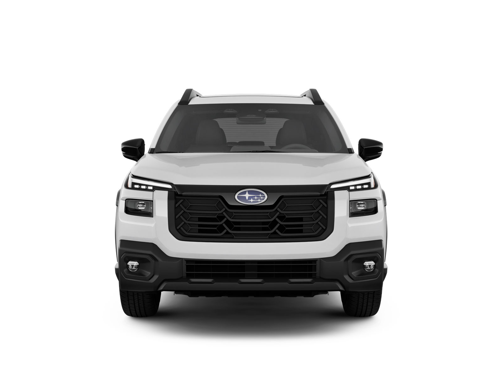 Three-sixty image of 2026 Outback in Crystal White Pearl