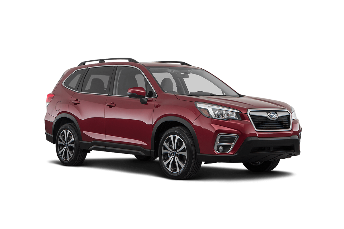 2021 Subaru Forester Limited.