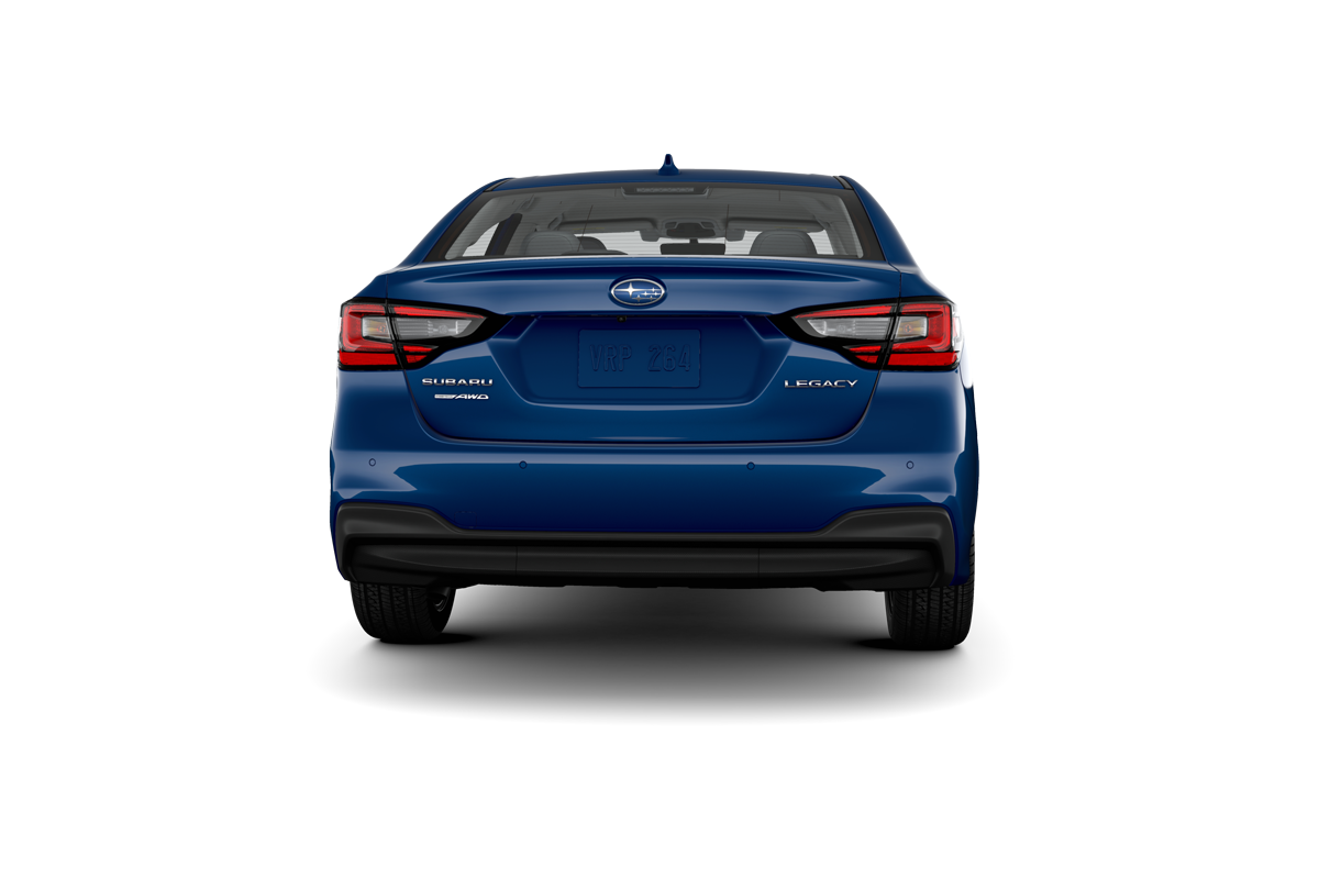 2022 Subaru Legacy in Abyss Blue Pearl.