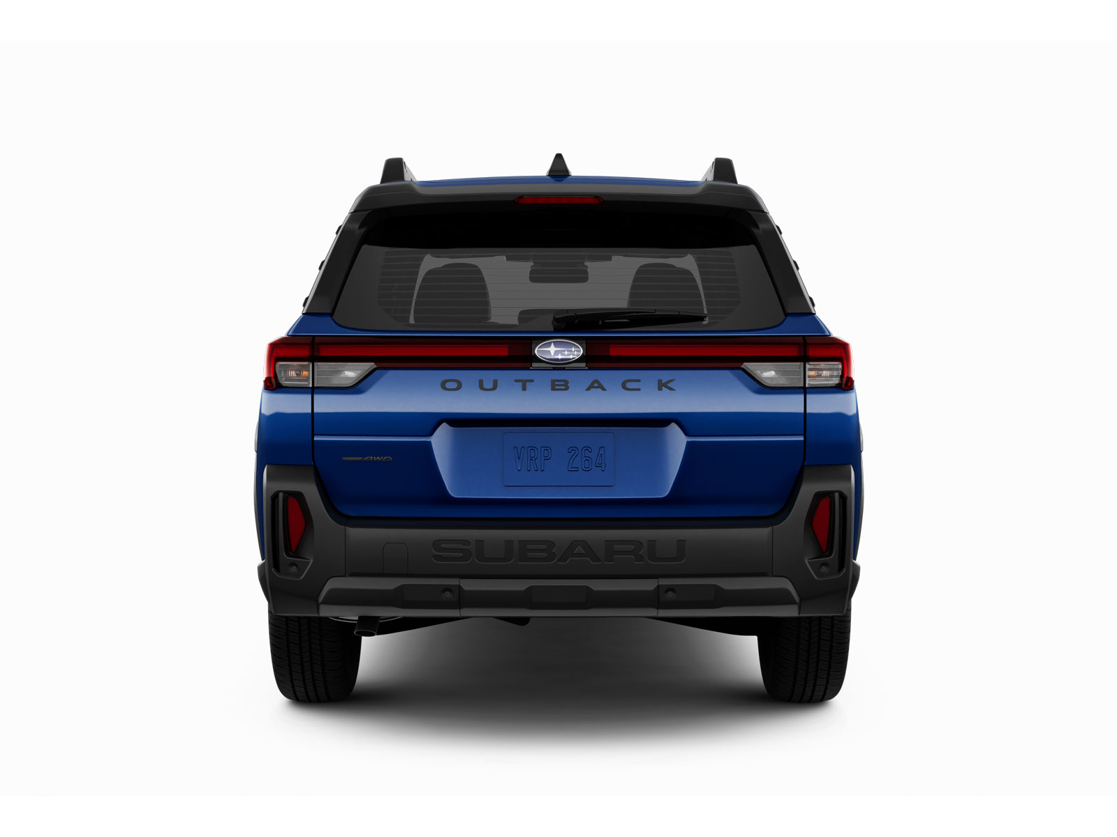 Three-sixty image of 2026 Outback in Sapphire Blue Pearl