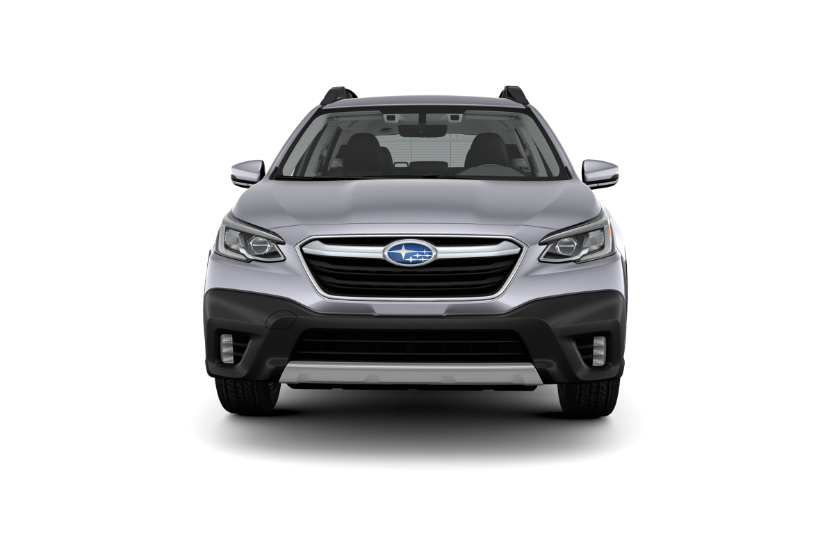 2022 Subaru Outback in Ice Silver Metallic.