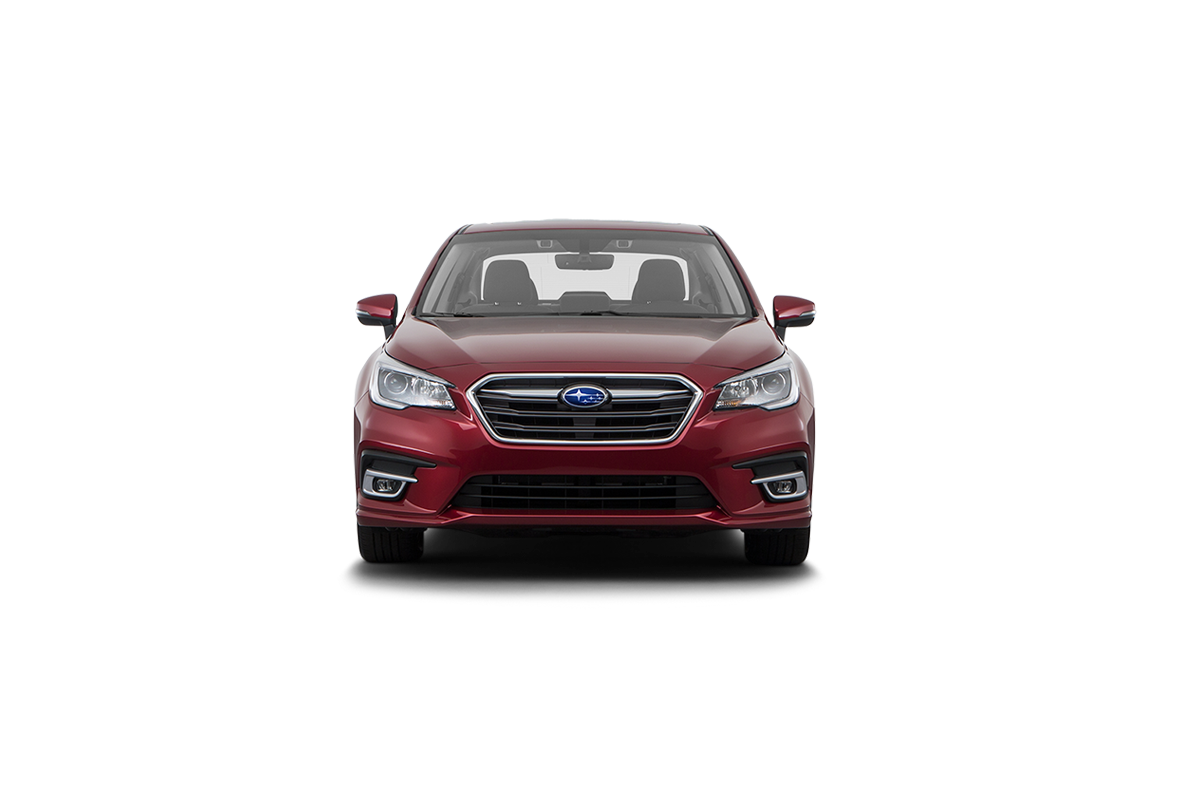 2021 Subaru Legacy in Crimson Red Pearl.