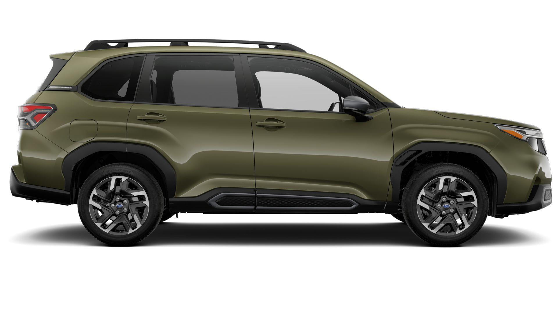 Three-sixty image of 2025 Forester in Autumn Green Metallic
