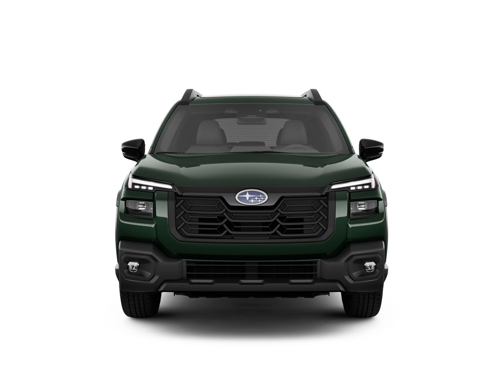 Three-sixty image of 2026 Outback in Deep Emerald Green Pearl