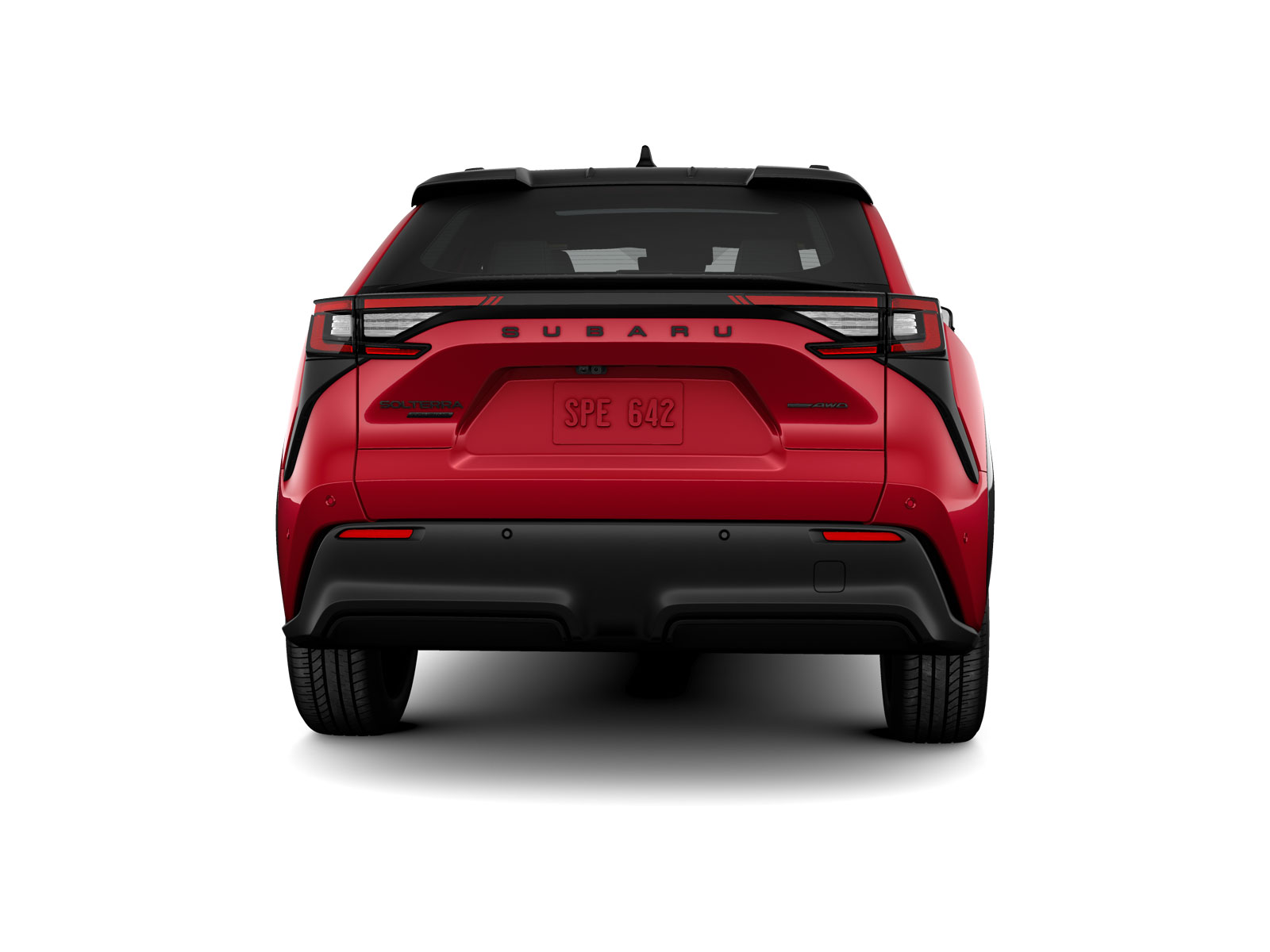 Three-sixty image of 2026 Solterra in Elemental Red Pearl Two-Tone