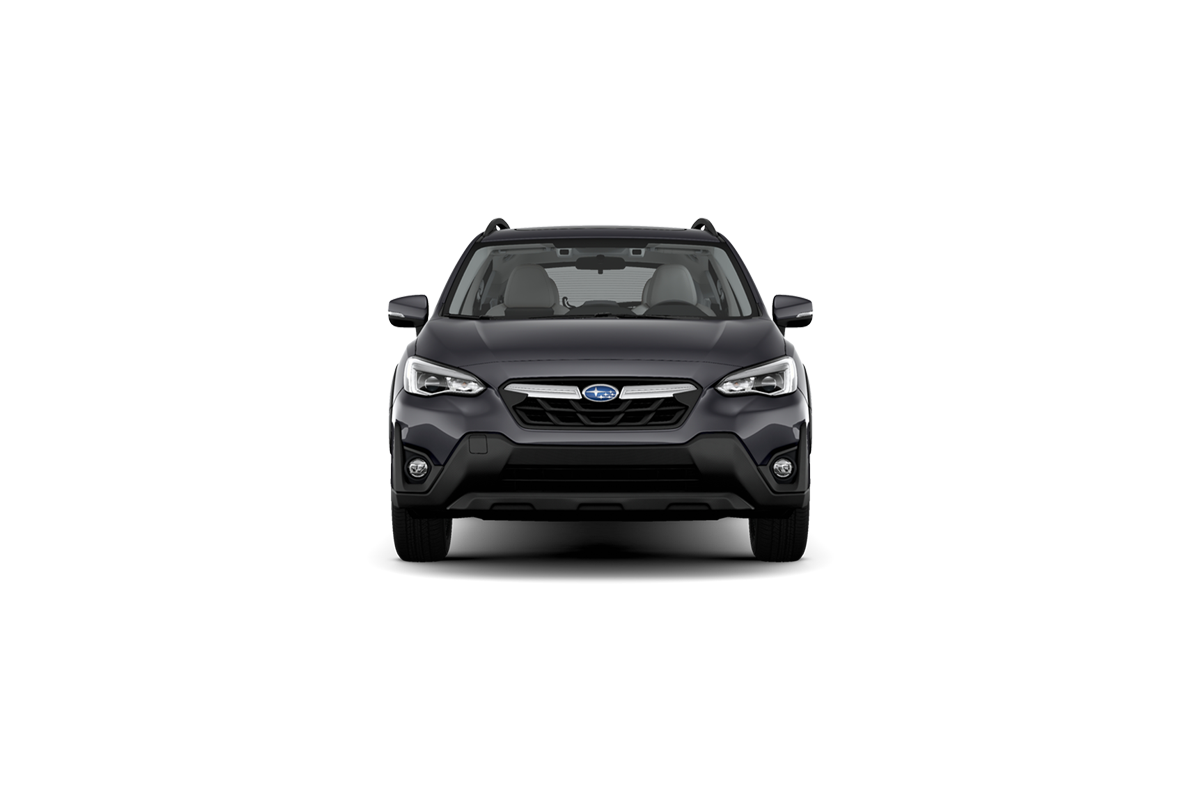 2023 Subaru Crosstrek in Magnetite Gray Metallic.