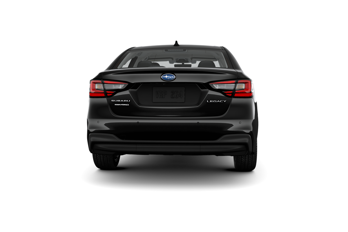 2022 Subaru Legacy in Crystal Black Silica.