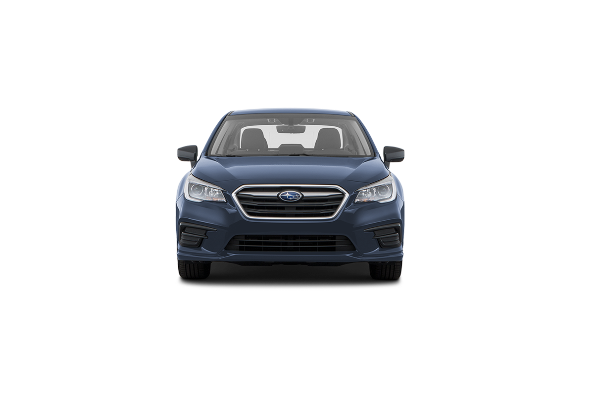2021 Subaru Legacy in Abyss Blue Pearl.