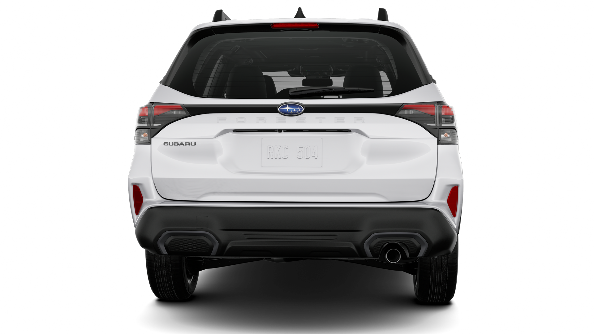 Three-sixty image of 2025 Forester in Crystal White Pearl