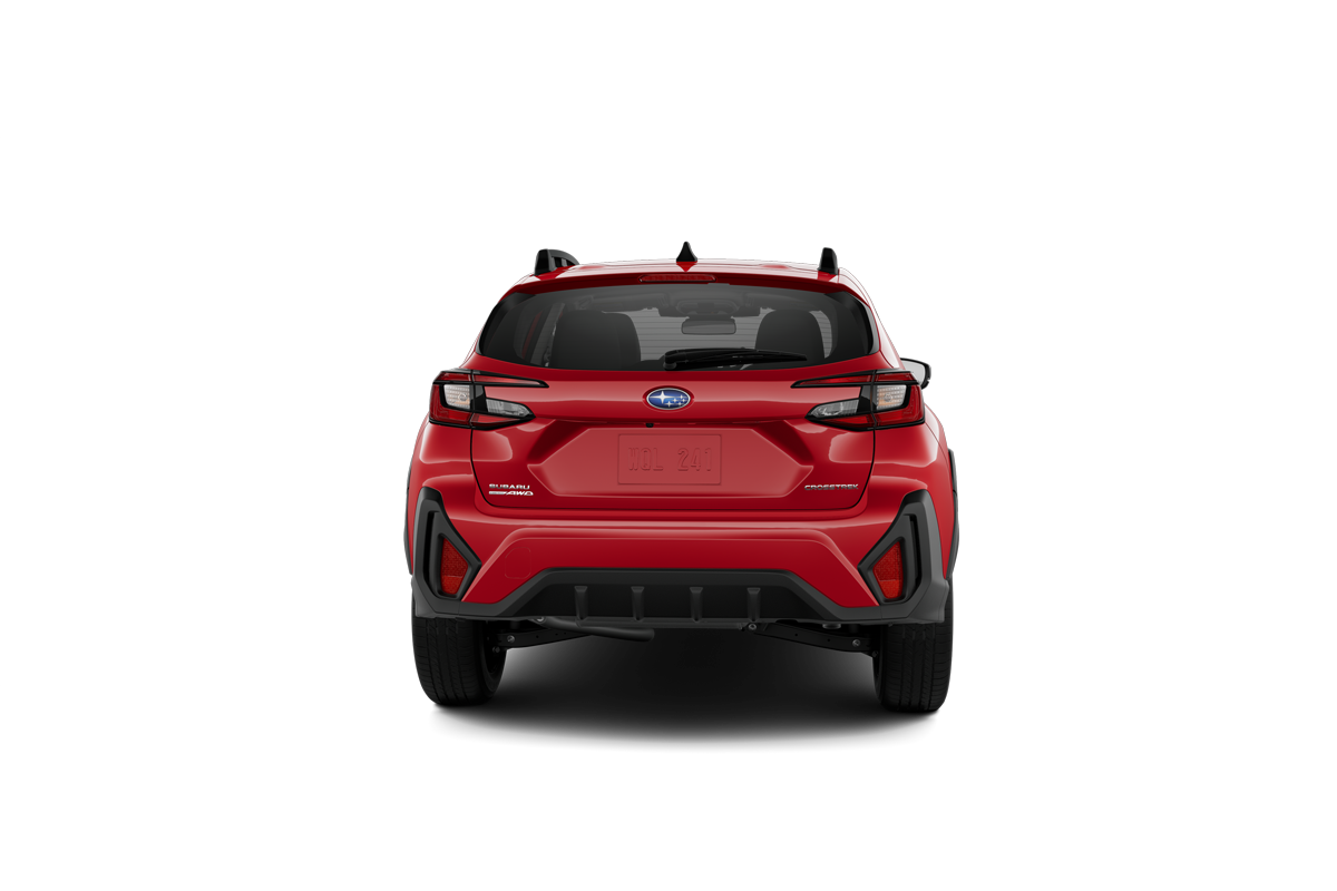 Three-sixty image of 2025 Crosstrek in Pure Red