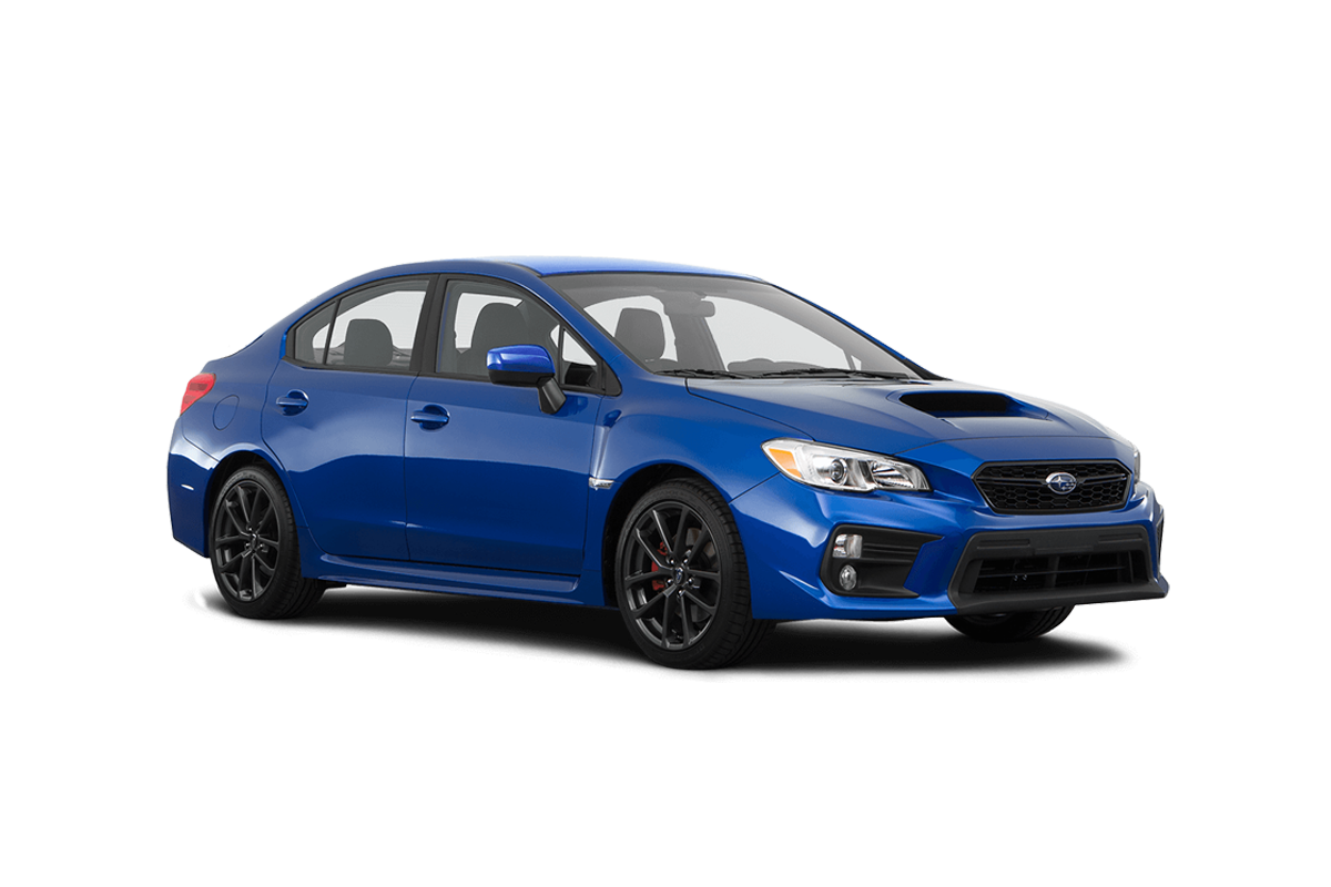 2021 Subaru WRX Premium.