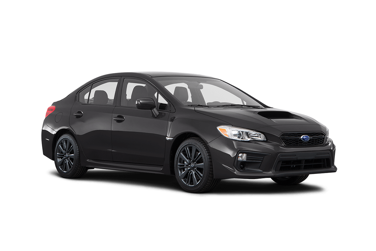 2021 Subaru WRX in Magnetite Gray Metallic.