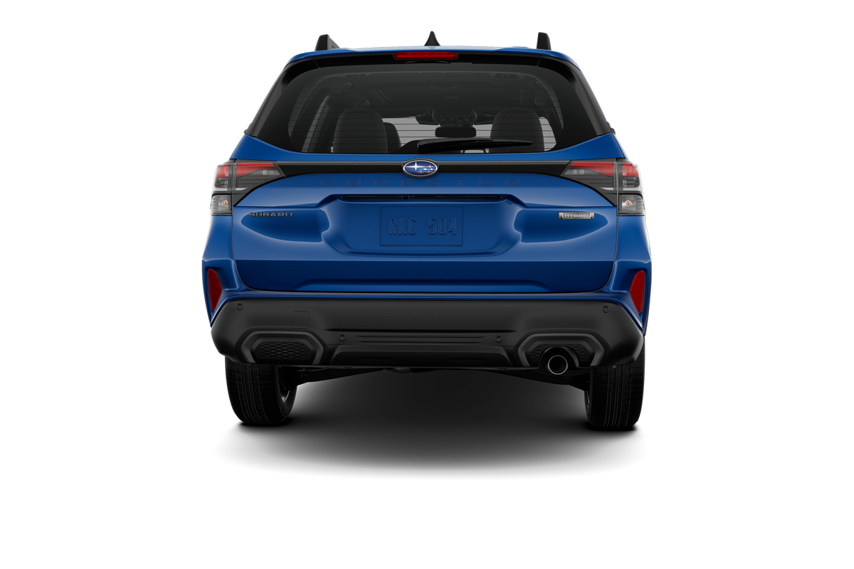 Three-sixty image of 2025 Forester Hybrid in Daybreak Blue Pearl