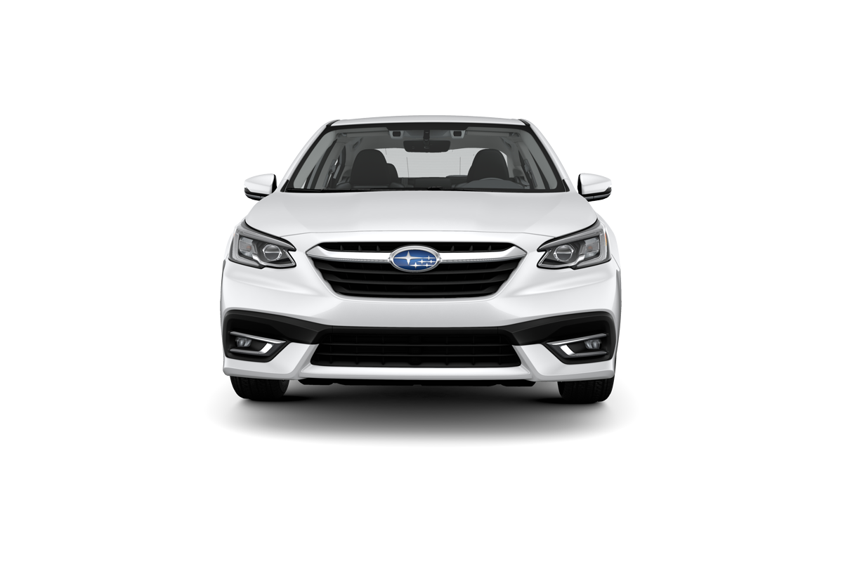 2022 Subaru Legacy in Crystal White Pearl.