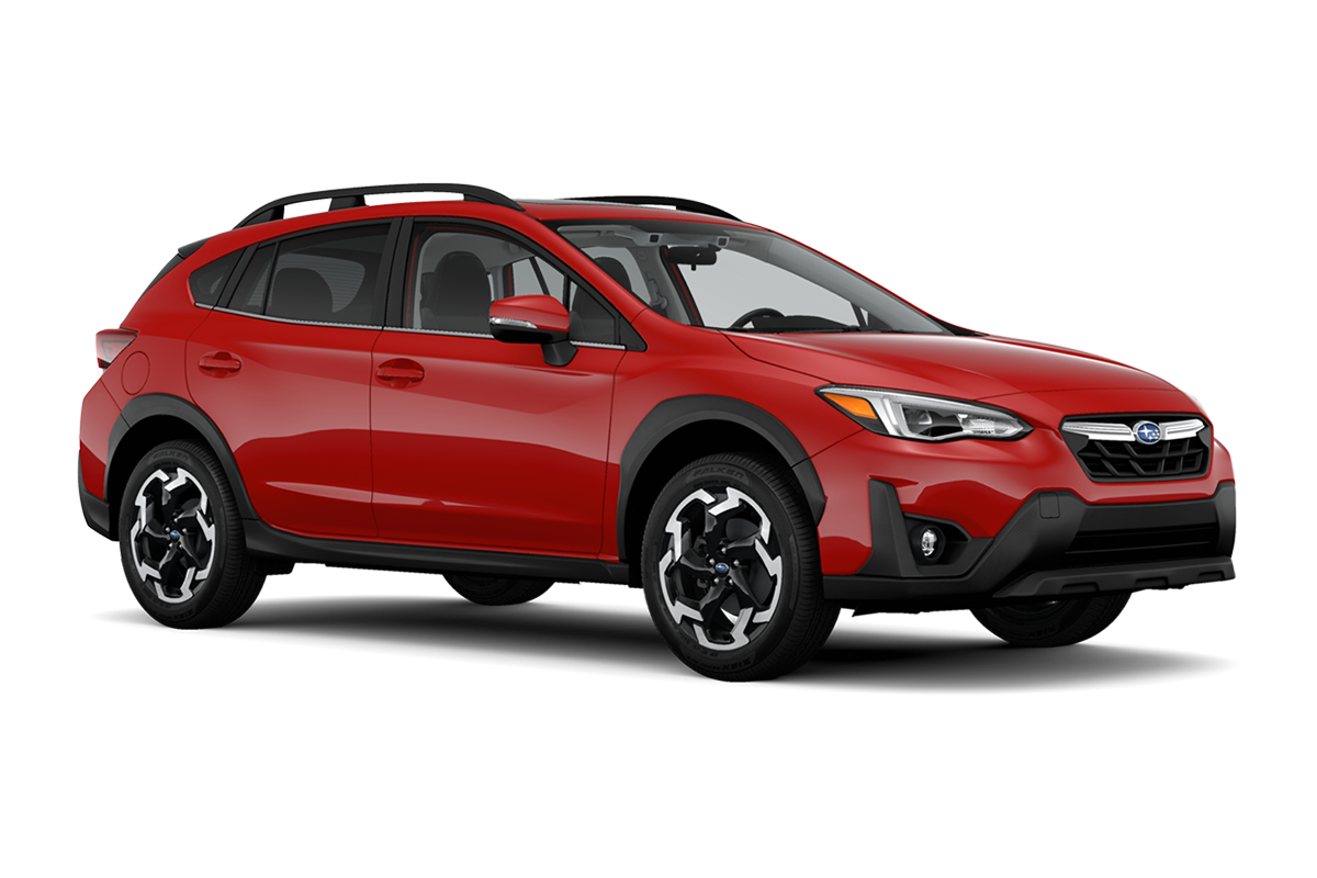 2021 Subaru Crosstrek Limited.