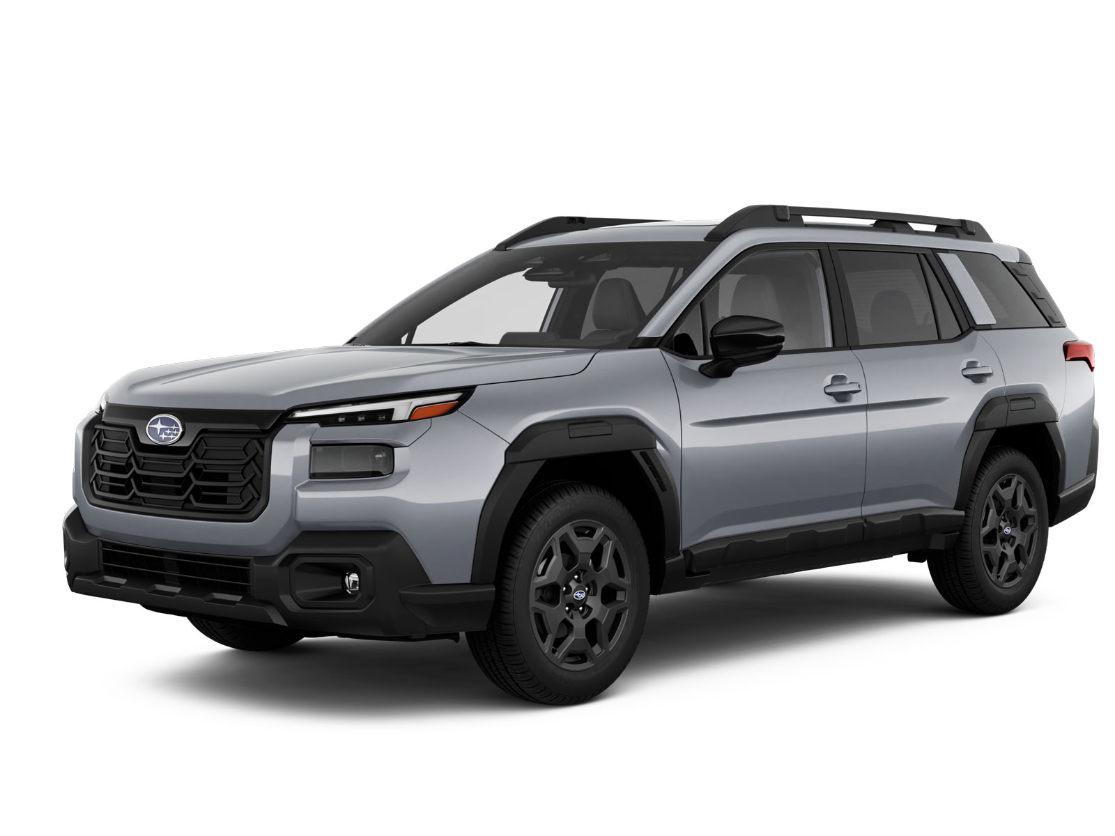 Three-sixty image of 2026 Outback in Ice Silver Metallic