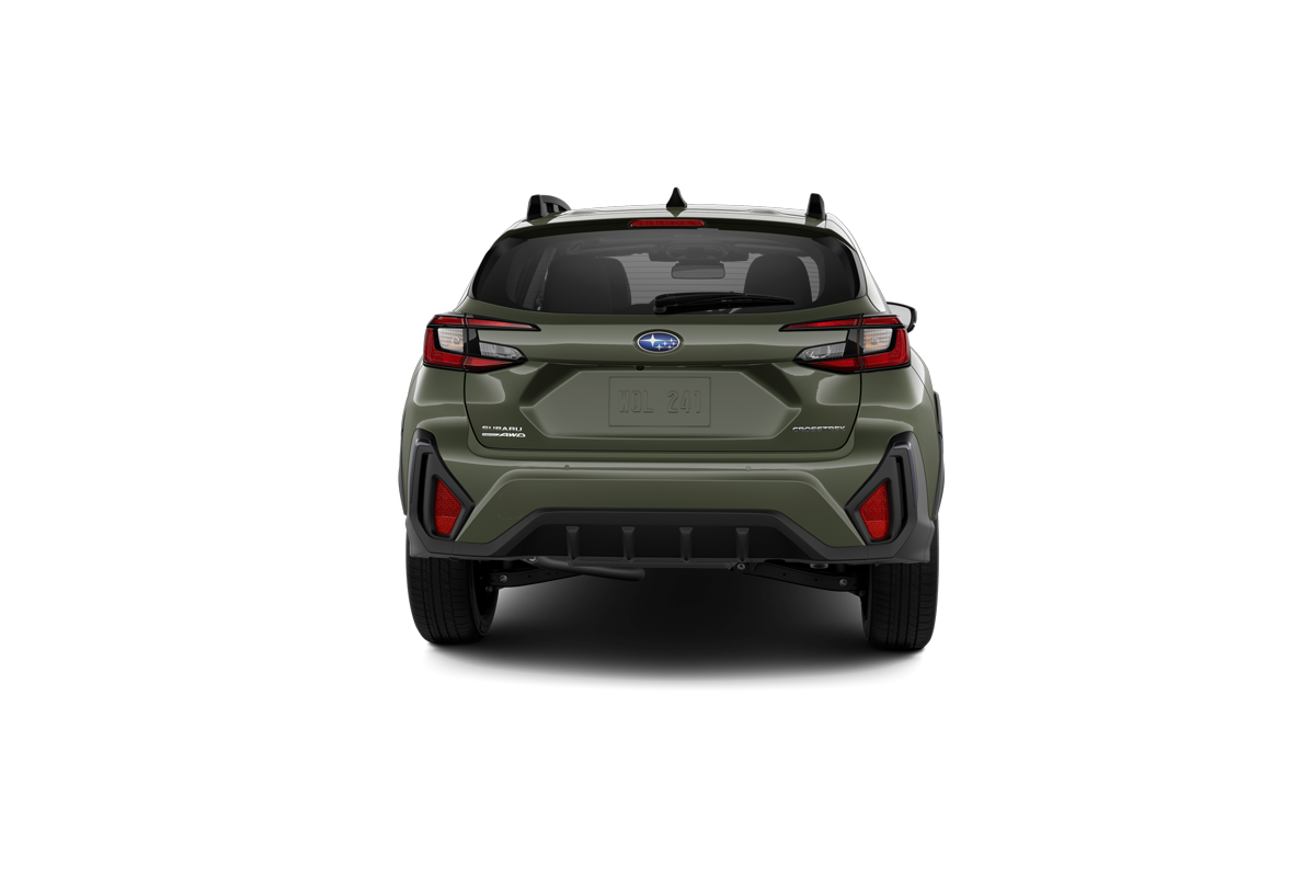 Three-sixty image of 2025 Crosstrek in Alpine Green