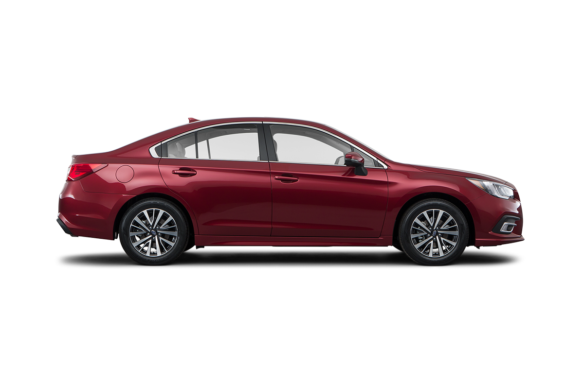 2021 Subaru Legacy in Crimson Red Pearl.