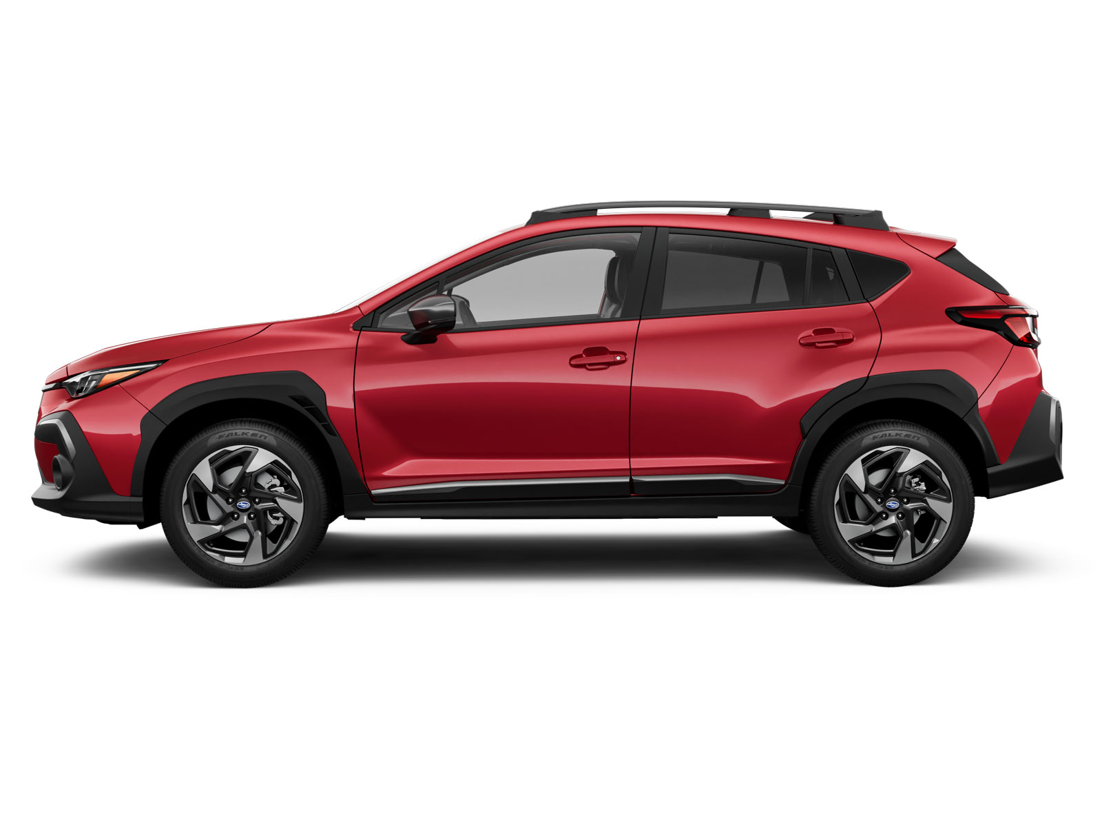 Three-sixty image of 2026 Crosstrek in Lithium Red Pearl