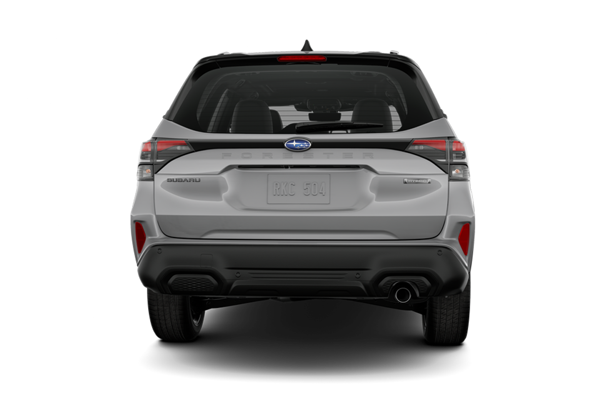 Three-sixty image of 2025 Forester Hybrid in River Rock Pearl Two Tone