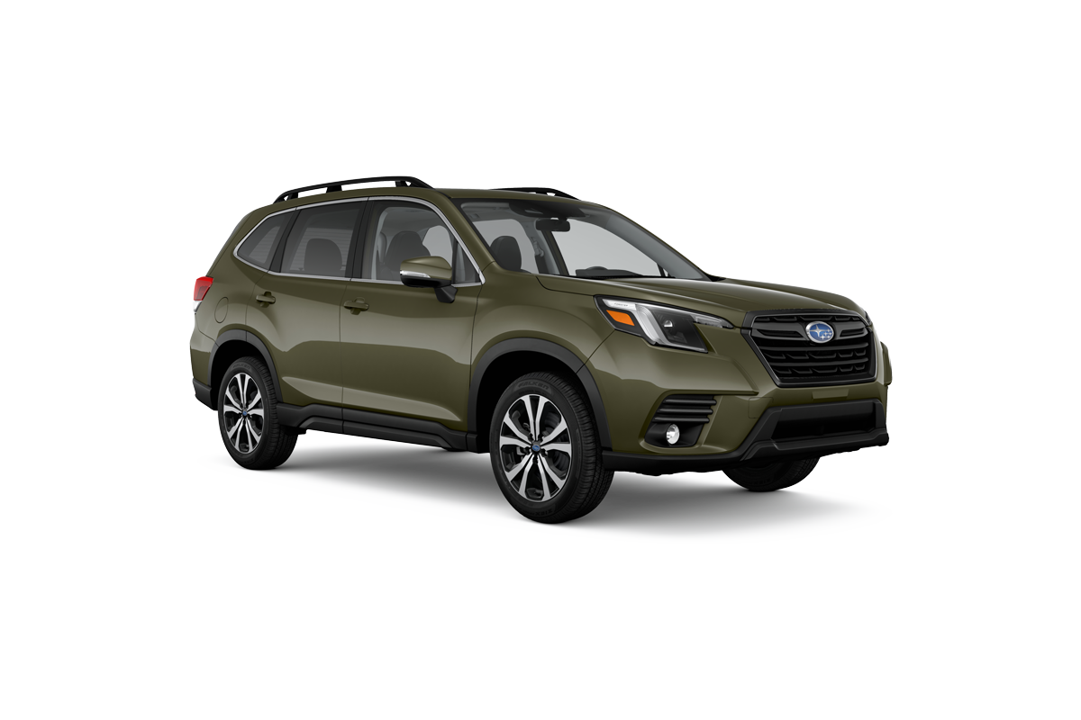 2024 Subaru Forester in Autumn Green Metallic.