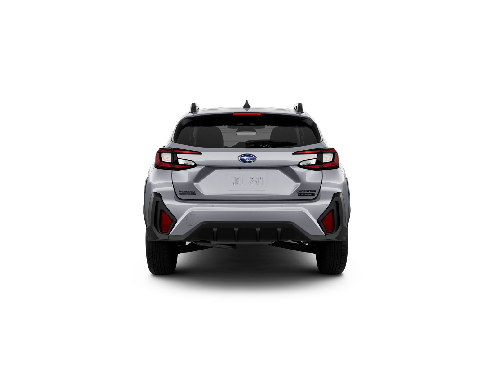 Three-sixty image of 2026 Crosstrek Hybrid in Ice Silver Metallic