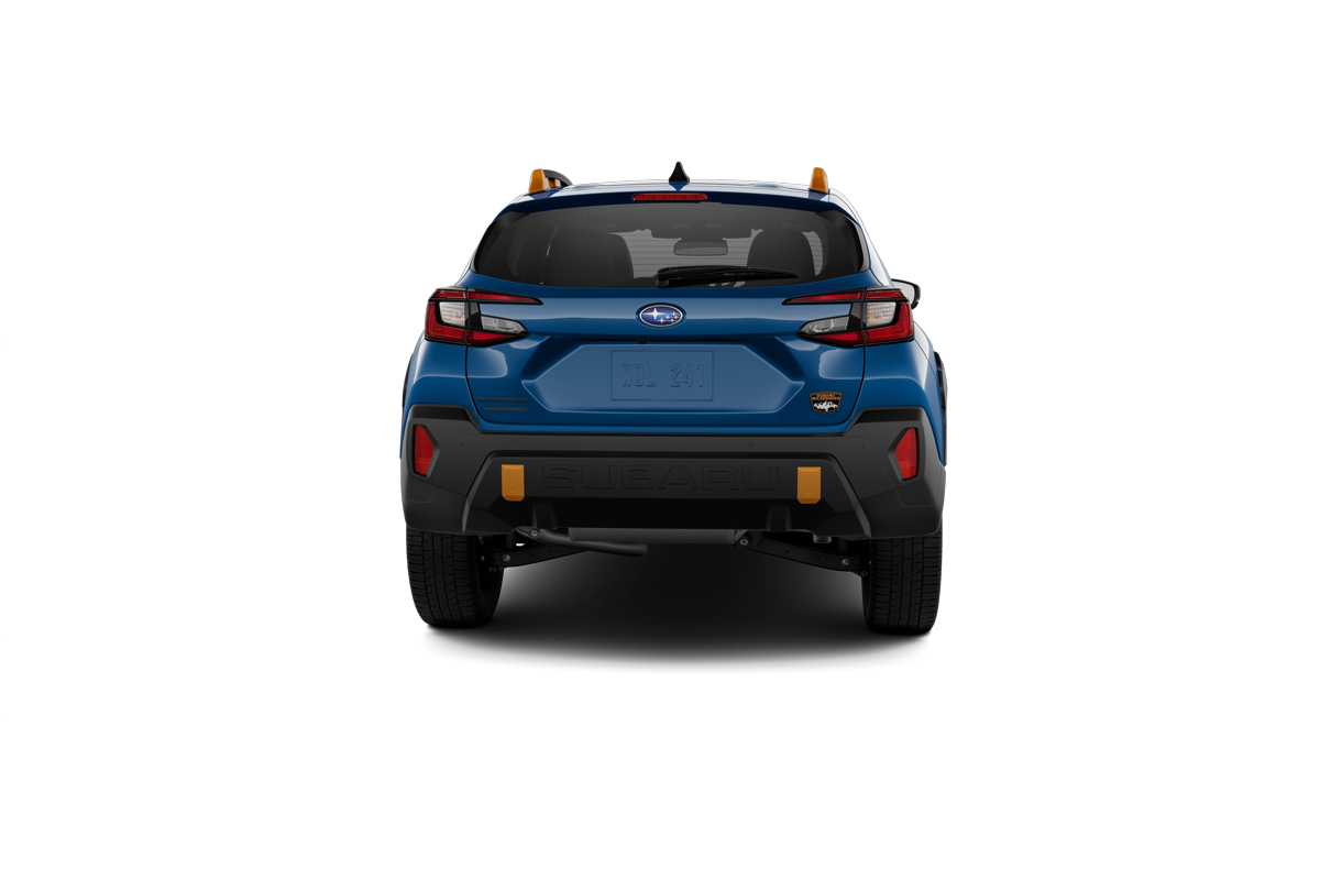 Three-sixty image of 2025 Crosstrek in Geyser Blue