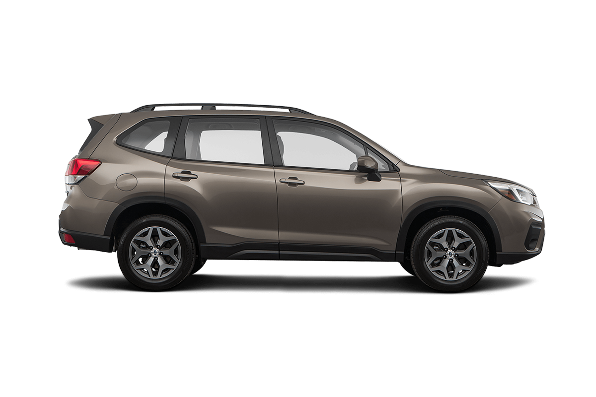 2021 Subaru Forester in Sepia Bronze Metallic.