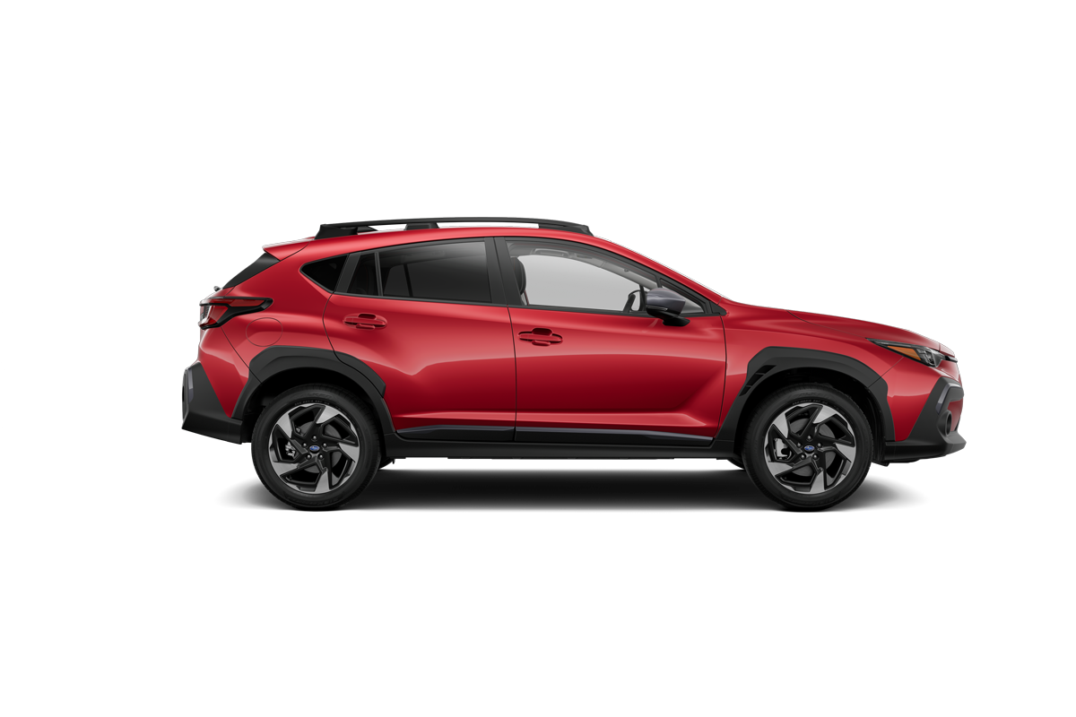 Three-sixty image of 2025 Crosstrek in Lithium Red Pearl