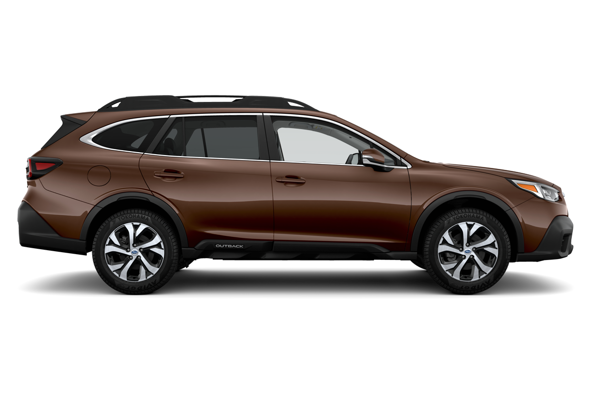 2022 Subaru Outback in Cinnamon Brown Pearl.