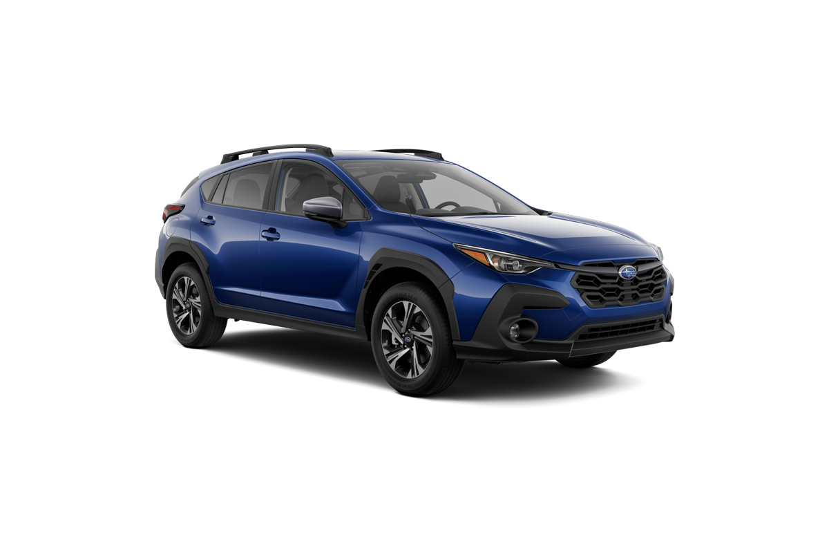 Three-sixty image of 2025 Crosstrek in Sapphire Blue Pearl