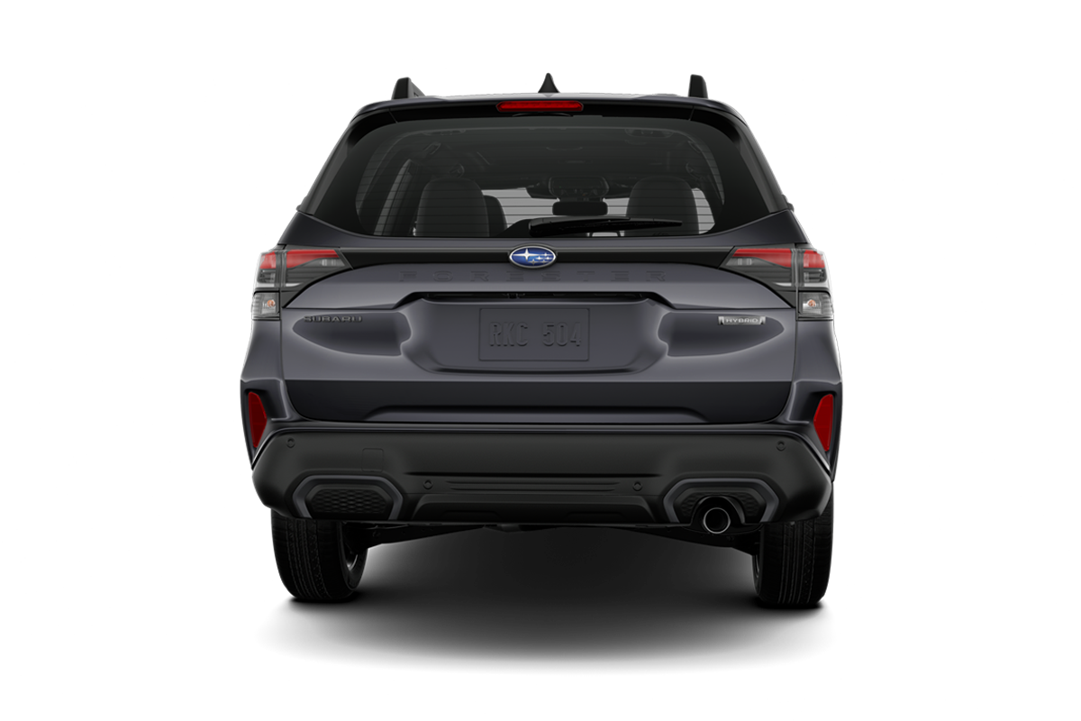 Three-sixty image of 2025 Forester Hybrid in Magnetite Gray Metallic