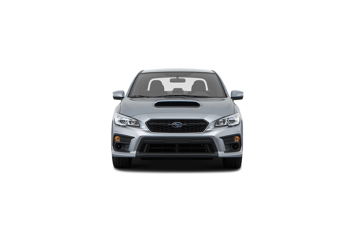 2021 Subaru WRX in Ice Silver Metallic.