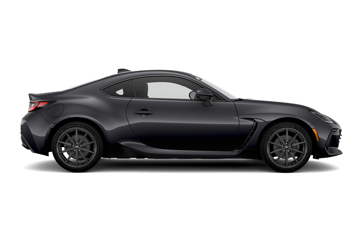 2023 Subaru BRZ in Magnetite Gray Metallic.
