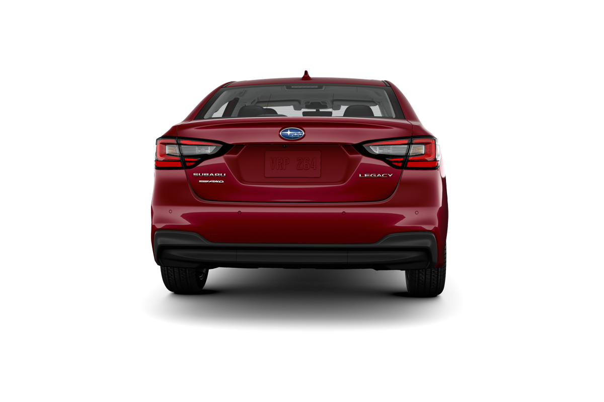 2022 Subaru Legacy in Crimson Red Pearl.