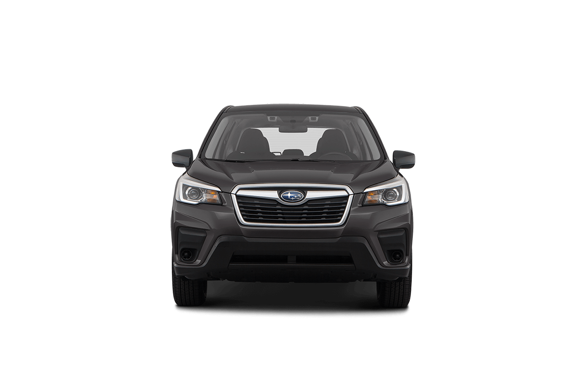2021 Subaru Forester in Magnetite Gray Metallic.