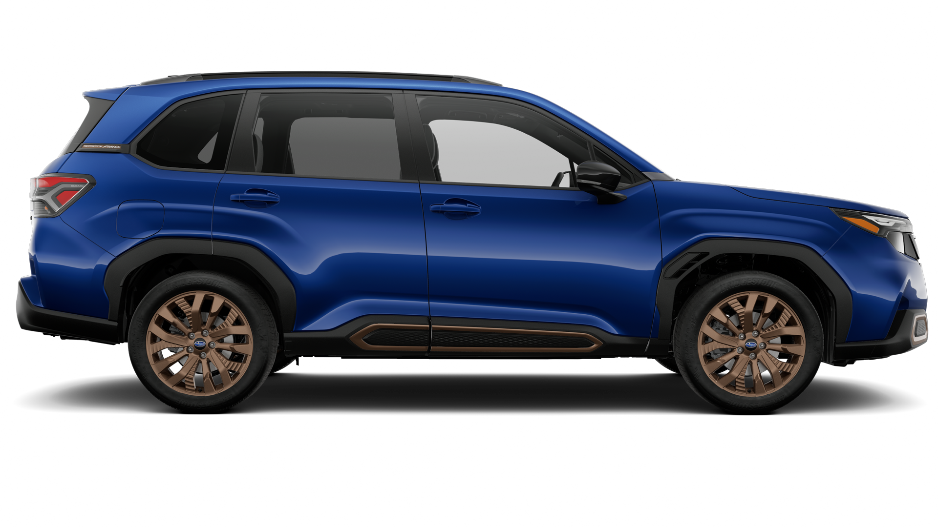 Three-sixty image of 2025 Forester in Sapphire Blue Pearl