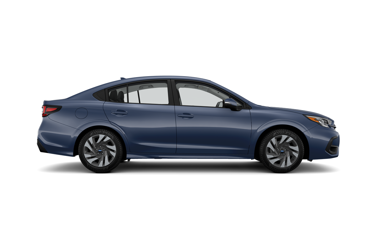 2024 Subaru Legacy in Cosmic Blue Pearl.