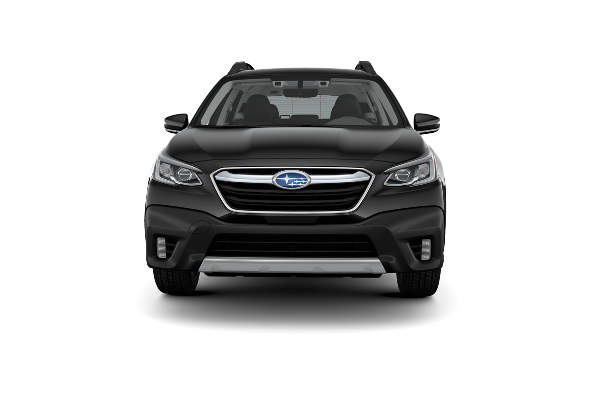 2022 Subaru Outback in Crystal Black Silica.