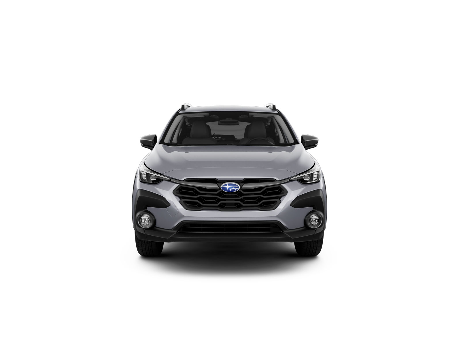 Three-sixty image of 2026 Crosstrek Hybrid in Ice Silver Metallic