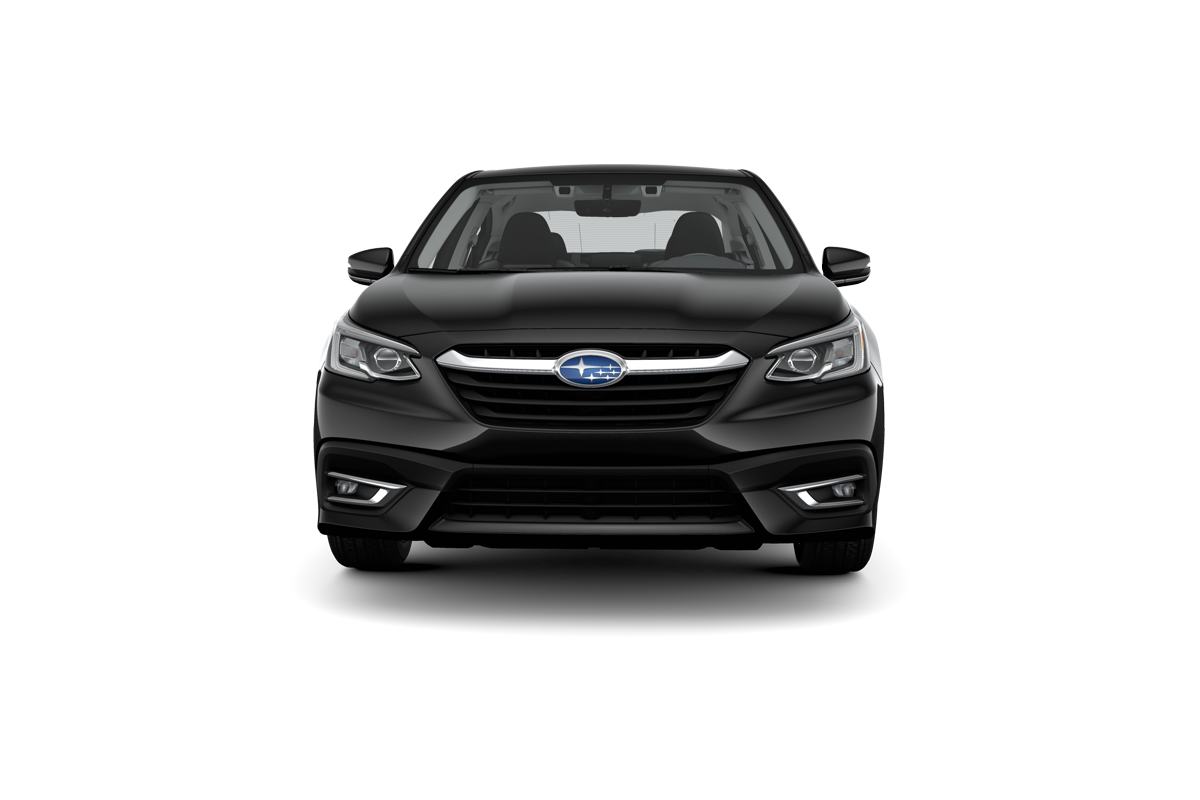 2022 Subaru Legacy in Crystal Black Silica.